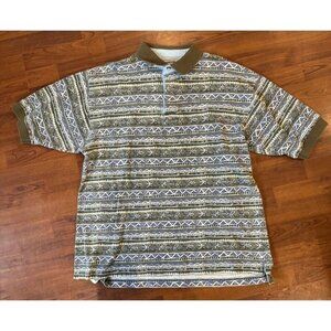 VINTAGE ELLIOTT BAY POLO SIZE L |‎ M1